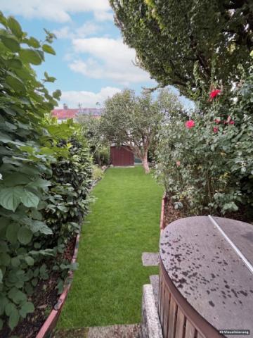 KI-Visualisierung – Garten