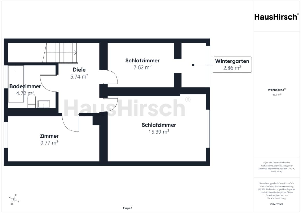 Grundriss OG