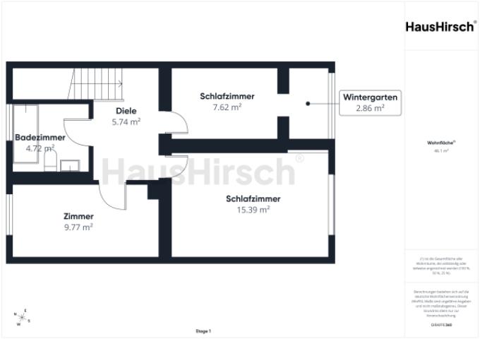 Grundriss OG