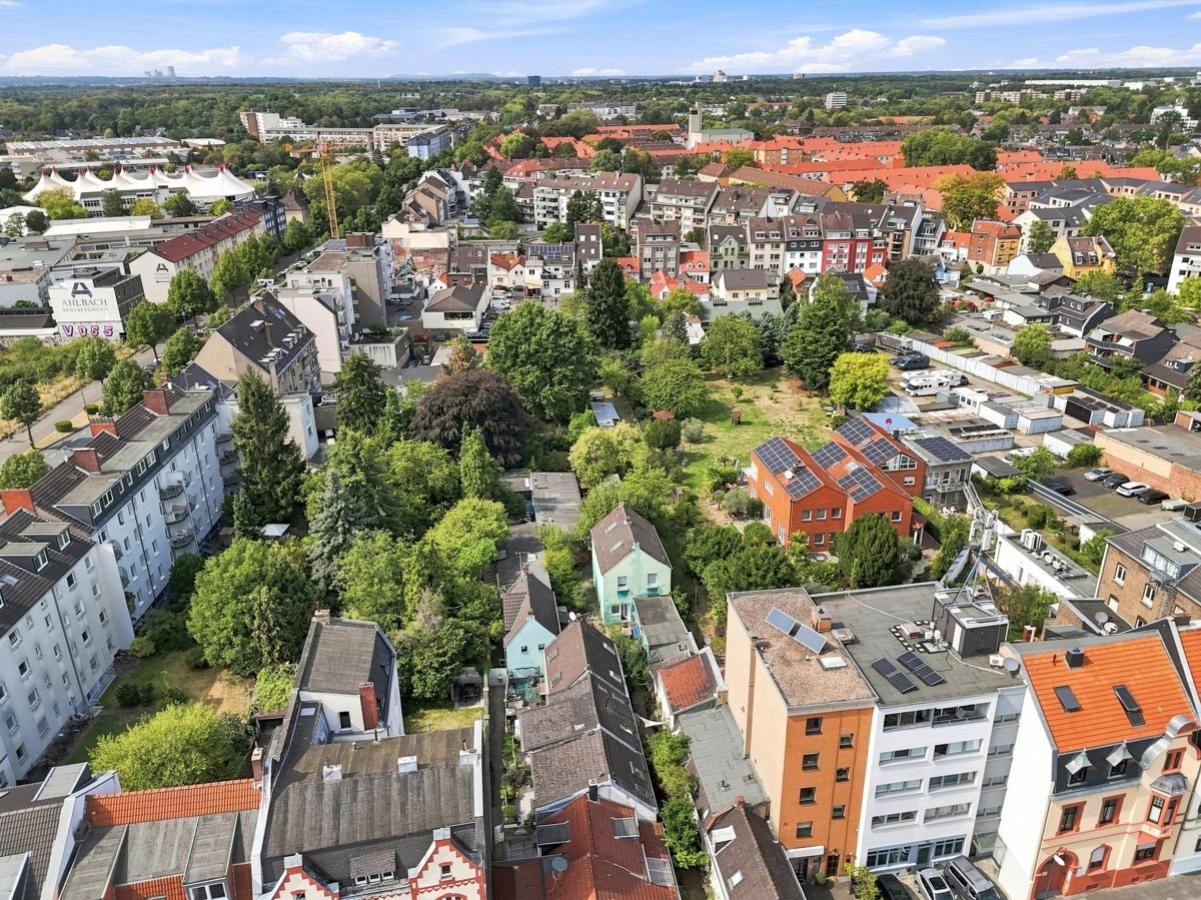 Drohnenaufnahme