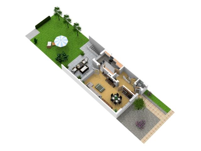 3D-Grundriss EG