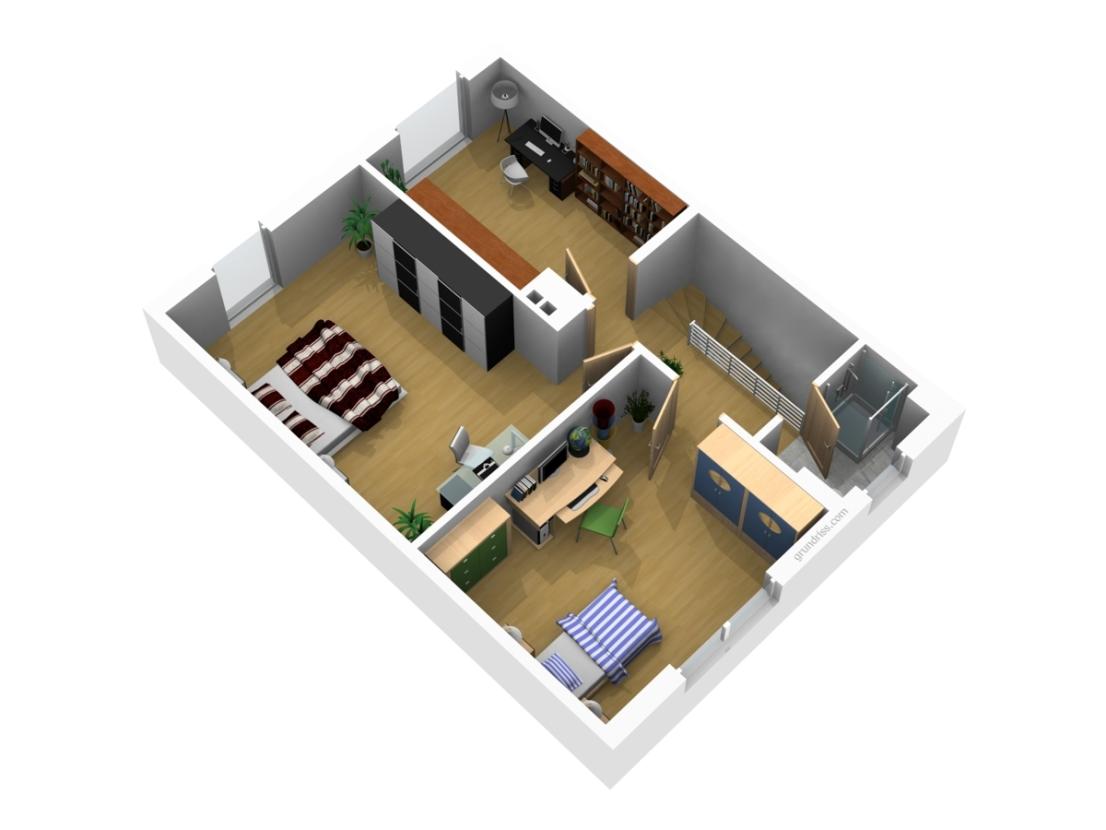 3D-Grundriss OG