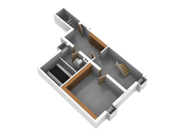 3D-Grundriss UGs