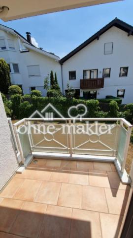 Balkon mit Südwestausrichtung