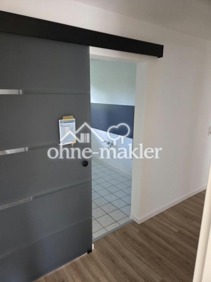 Blick in Küche