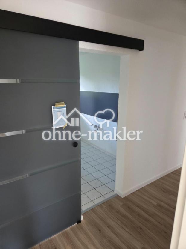 Blick in Küche