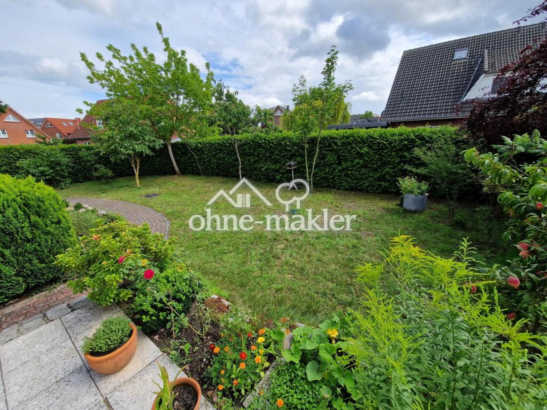 Gartenfläche