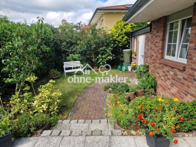Garten Rückseite