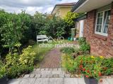 Garten Rückseite
