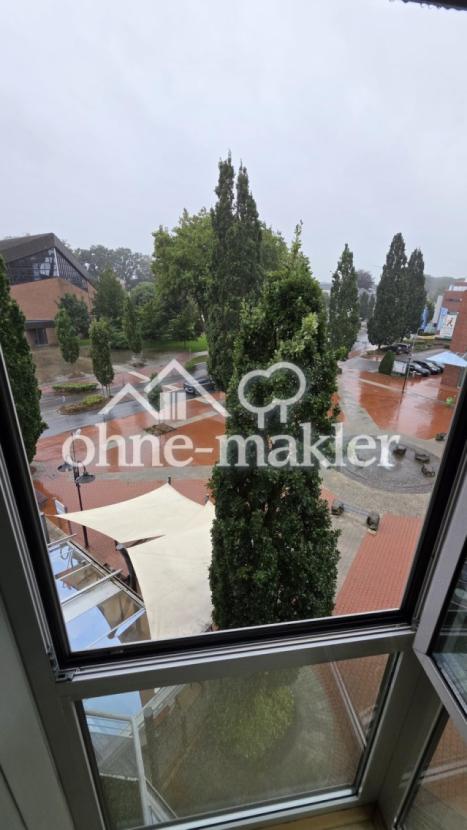 Blick über den Markelo-Platz
