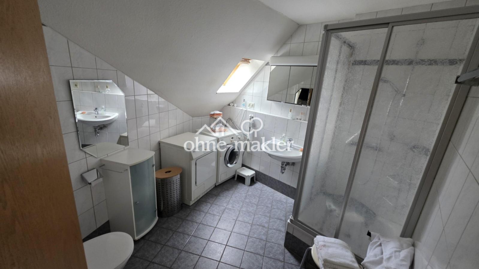 Duschbad mit WC