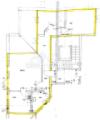 Grundriss Wohnung DG, 3 Zimmer
