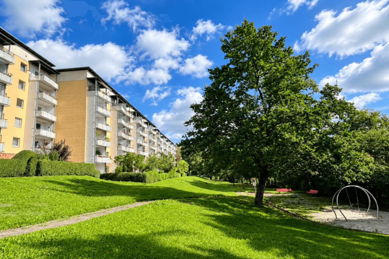 Haus Rückansicht