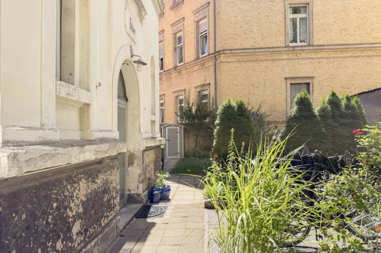 Zuwegung