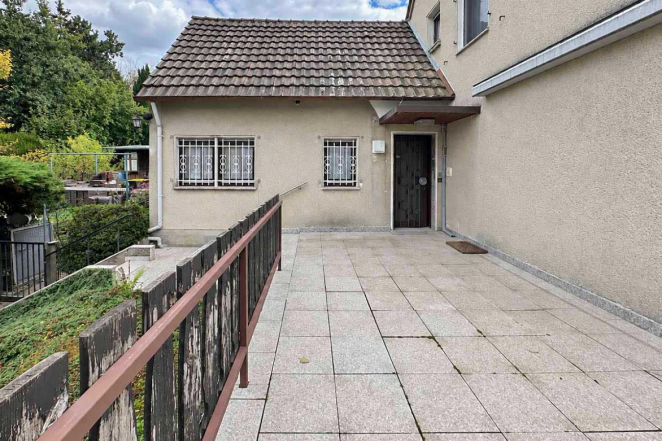 Terrasse - Eingang_
