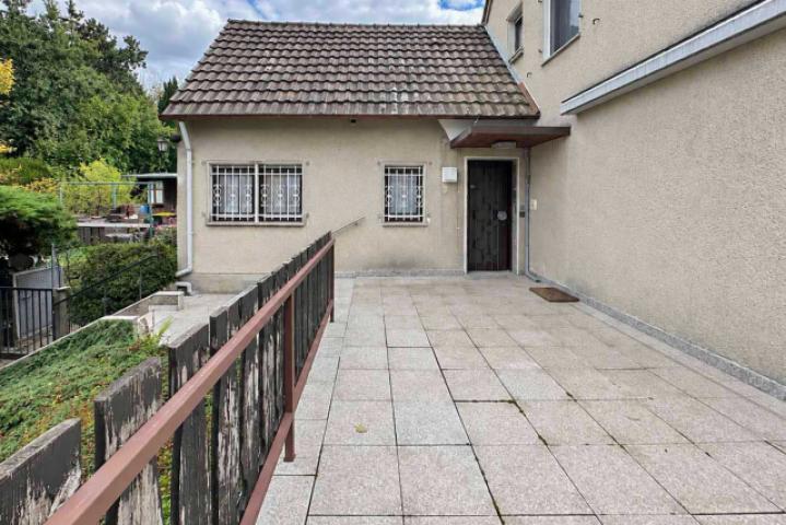 Terrasse - Eingang_