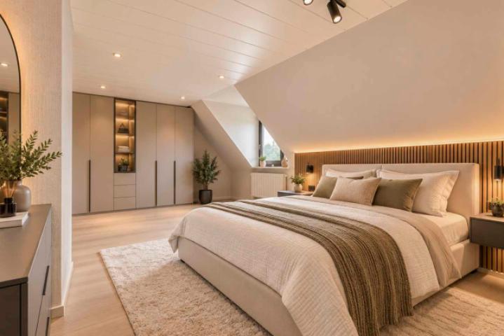 Modernisierungsidee - Schlafzimmer _