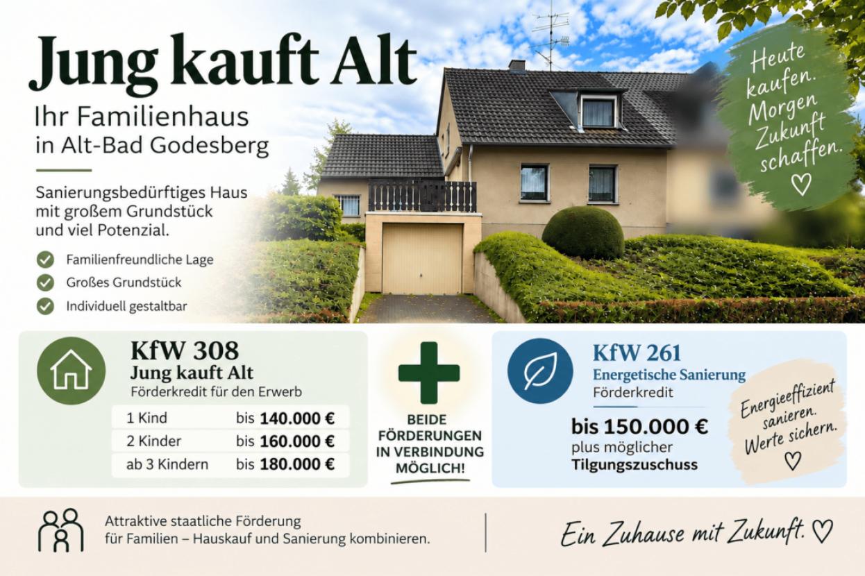 Jung kauft Alt. KfW Föderkredit