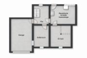 Grundriss Skizze UG - Garage