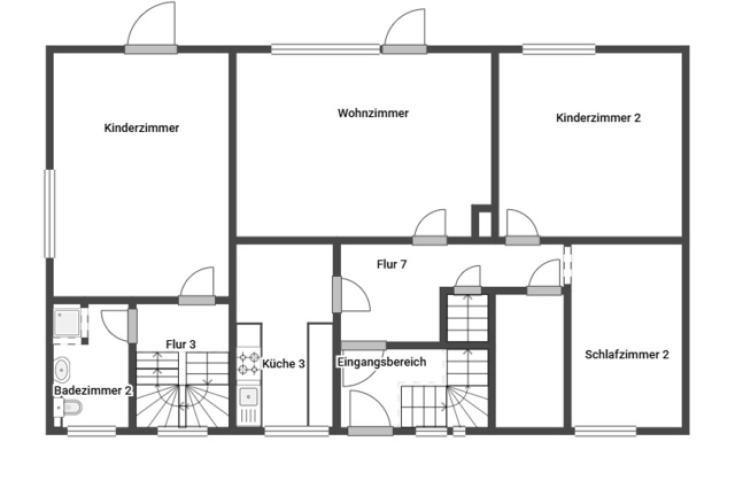 Grundriss Skizze EG
