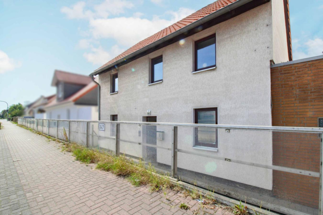 Außenansicht Straße