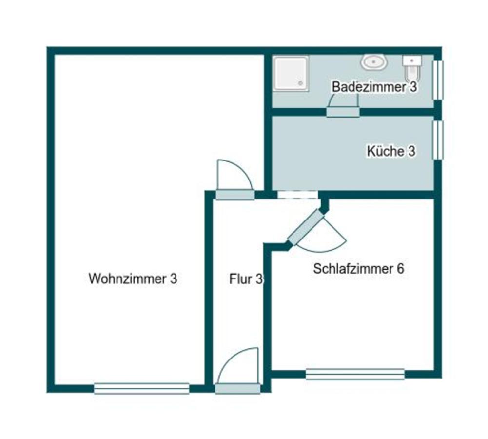 Grundriss Skizze UG