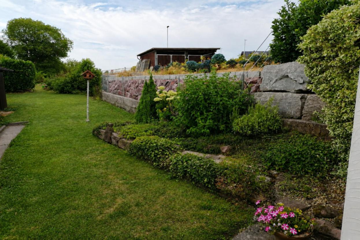 Garten Ansicht