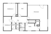 Grundriss Skizze EG