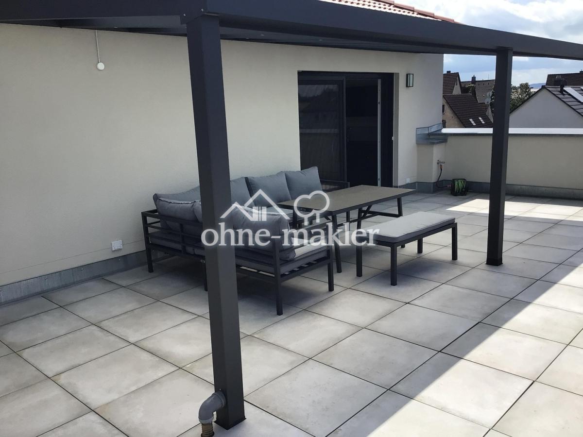 Dachterrasse
