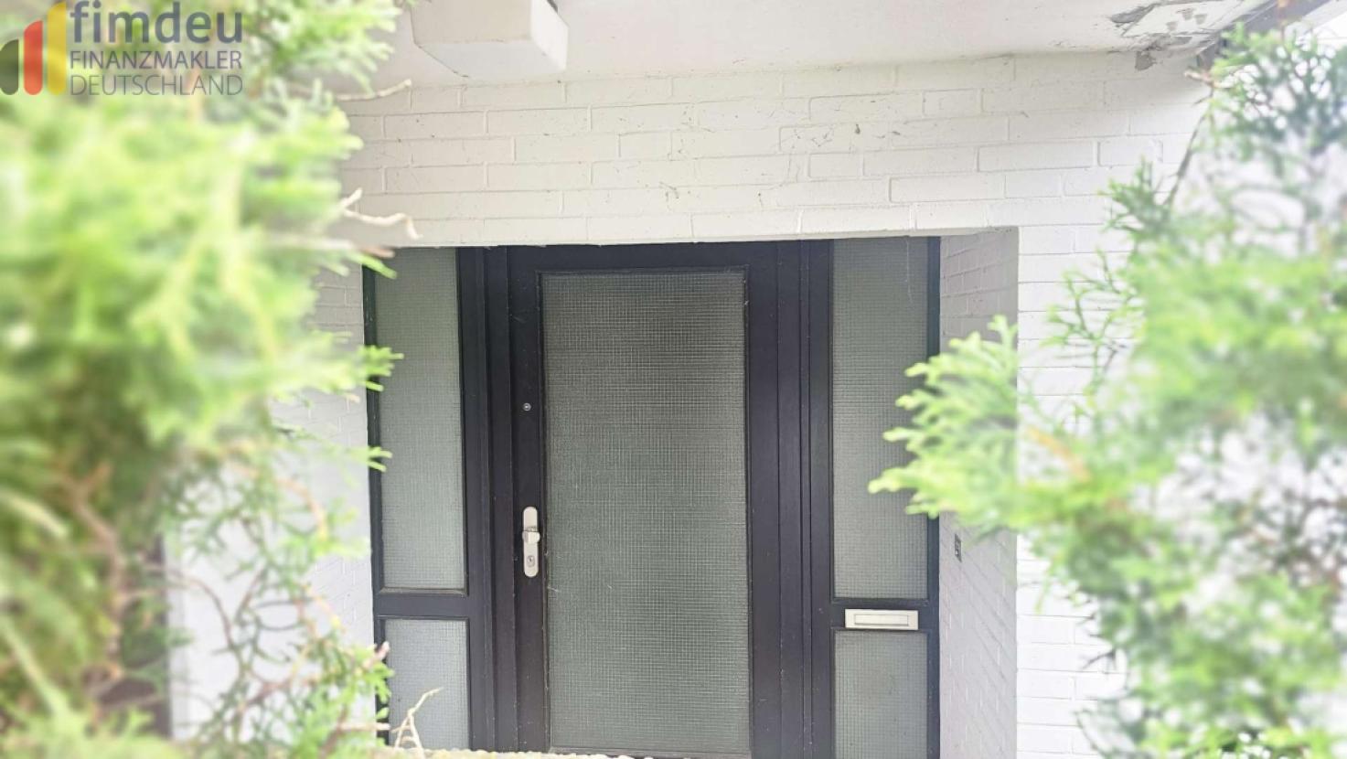 Eingang Wohnung Souterrain