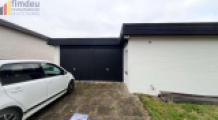Garage mit Carport