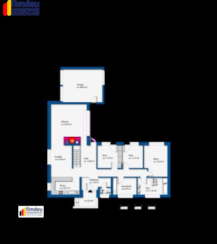 Grundriss Erdge
