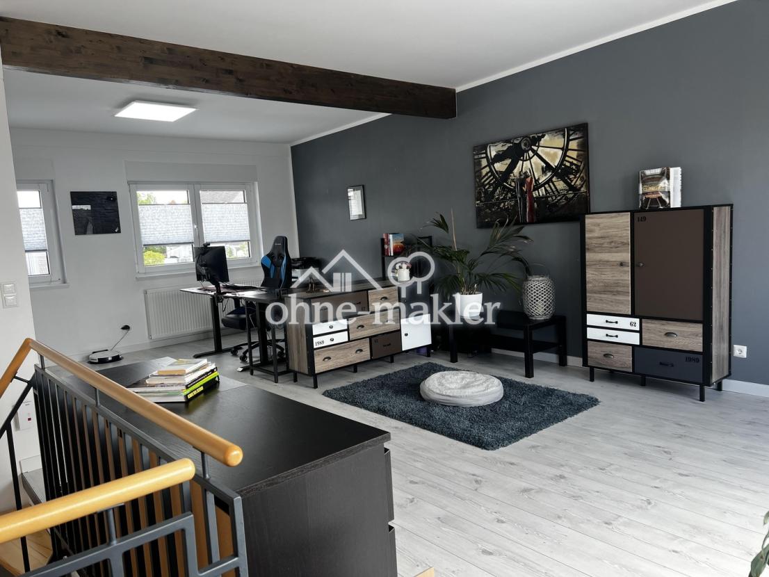 Studio im Obergeschoss