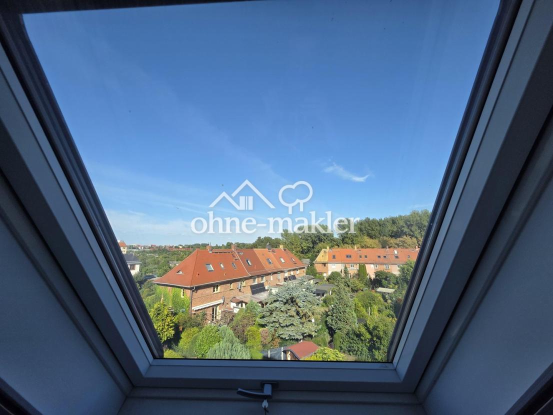 Blick Richtung Park  