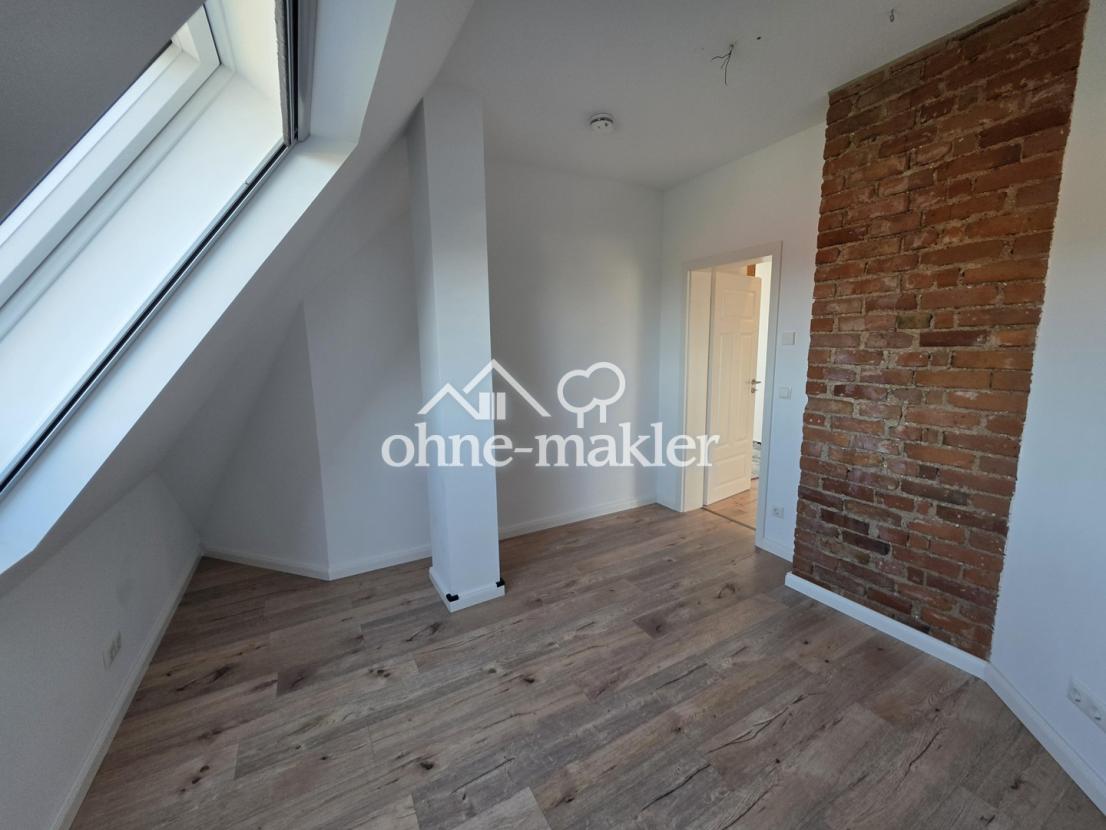 Schlafzimmer Ansicht v.Fenster