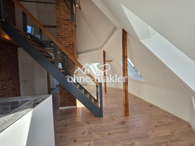Blick in die Wohnung