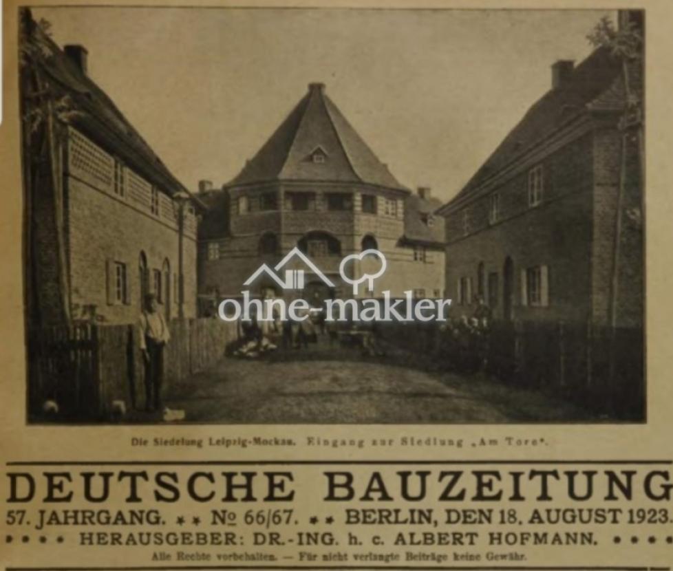 historische Aufnahme aus 1923