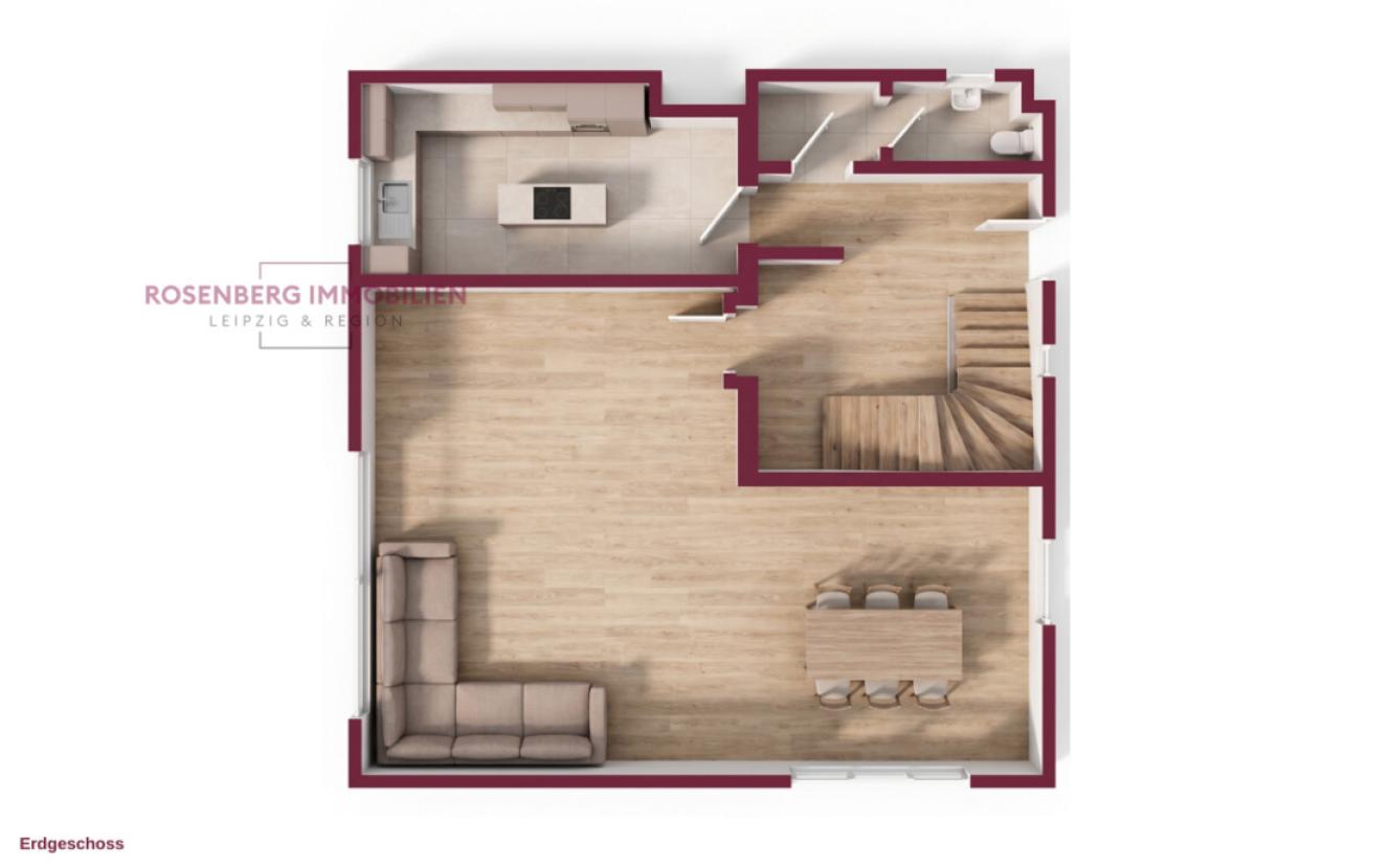 Immobilie in Oranienbaum zu verkaufen_Einfamilienhaus_Grundriss EG