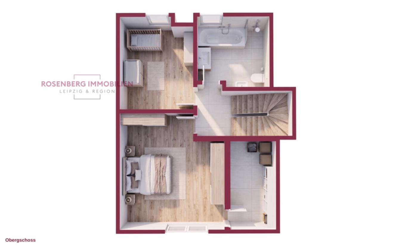 Immobilie in Oranienbaum zu verkaufen_Einfamilienhaus_Grundriss DG