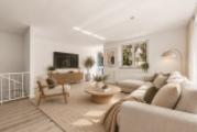Wohnzimmer (KI-Visualisiert)