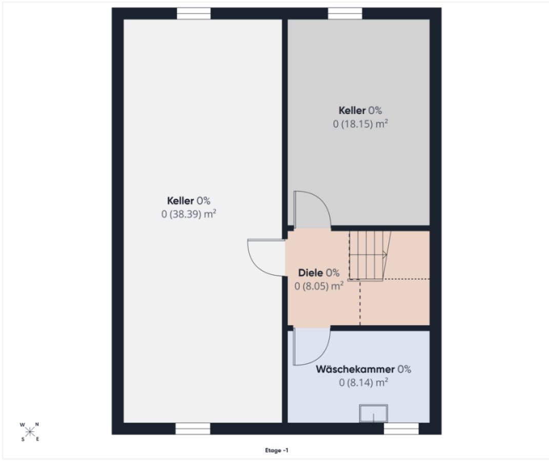Grundriss Kellergeschoss