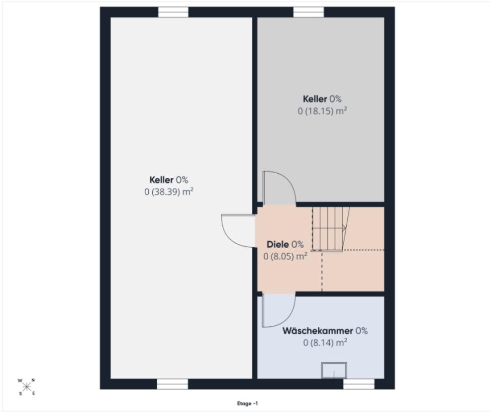 Grundriss Kellergeschoss