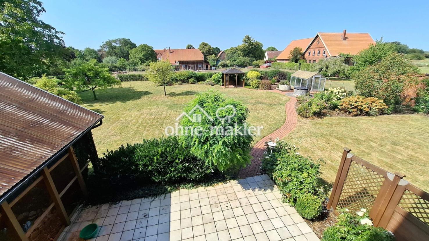 Gartenansicht
