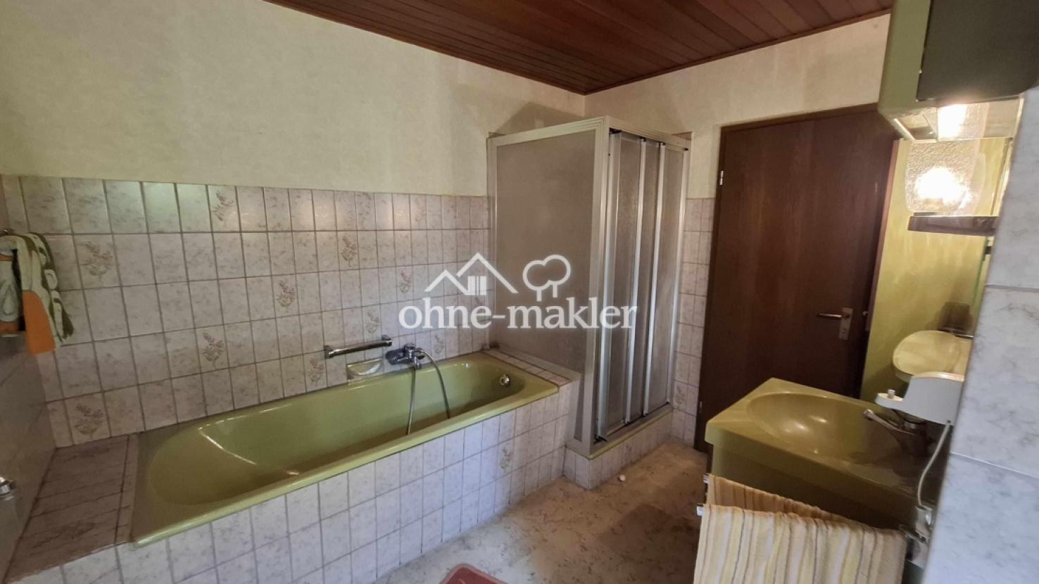 Badezimmer Obergeschoss