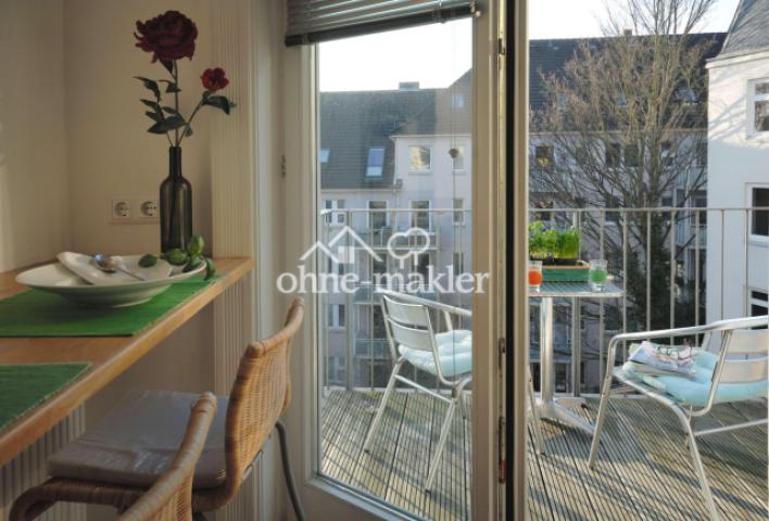 Küche/Balkon