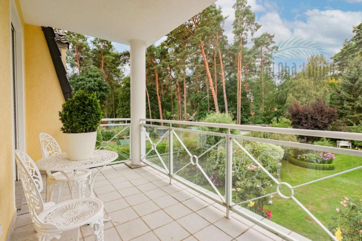 Balkon zum Garten (OG)