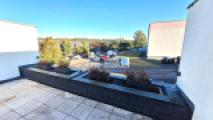 Blick von der Dachterrasse