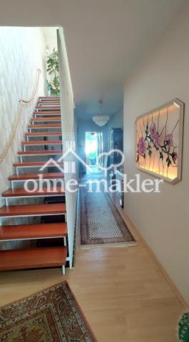 Treppe zum OG