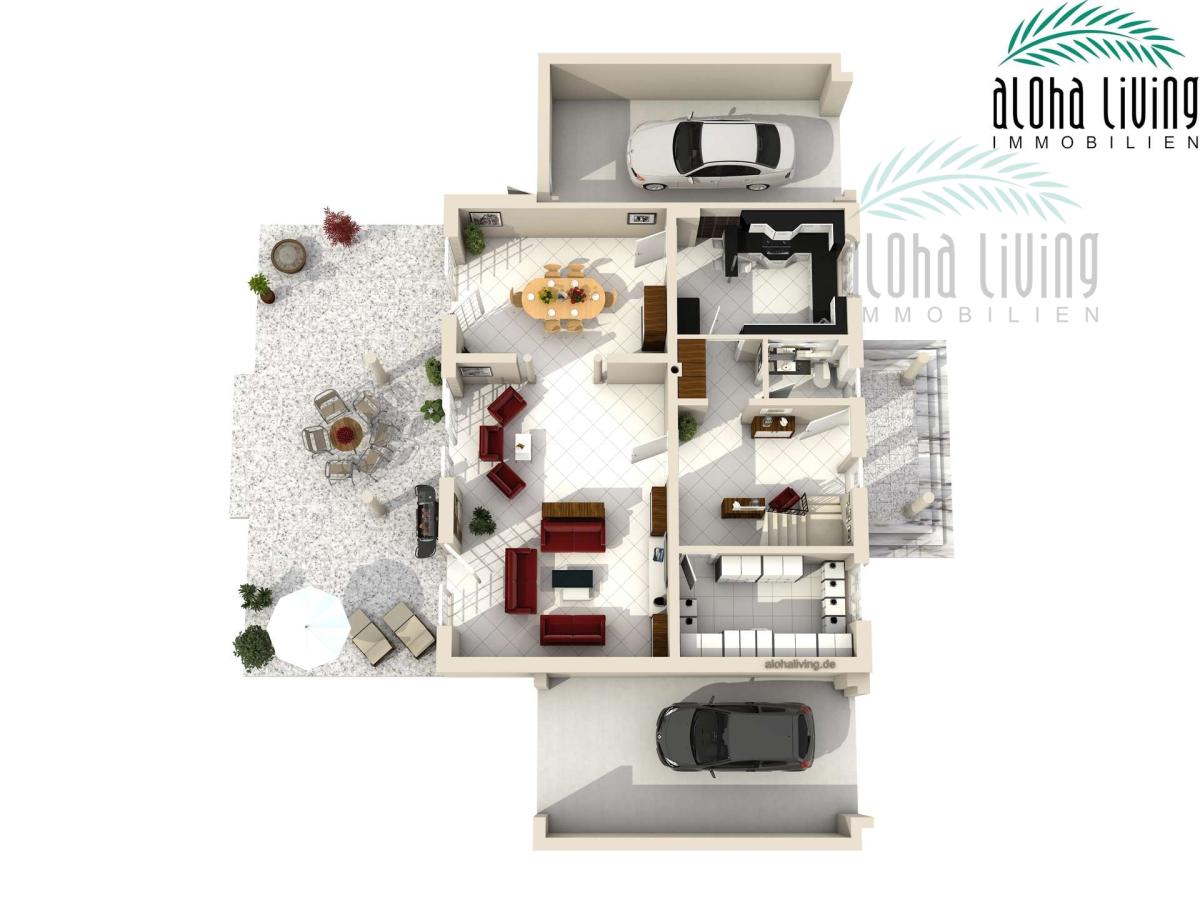 3D Grundriss (EG)