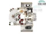 3D Grundriss (EG)